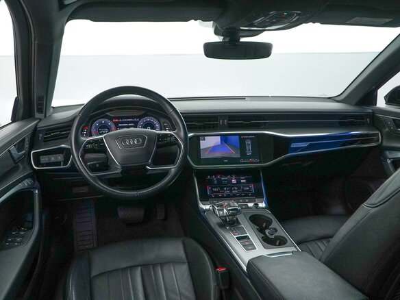 2019 Audi A6 45 TDI V (C8), чёрный, 4444444 рублей - вид 5