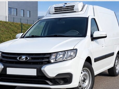 2021 LADA (ВАЗ) Largus, белый, 975000 рублей, вид 2