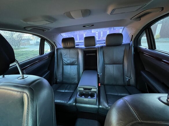 2005 Mercedes-Benz S-Класс 500 Long V (W221), чёрный, 1200000 рублей - вид 12