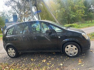 2008 Opel Meriva A Рестайлинг, чёрный, 350000 рублей, вид 4