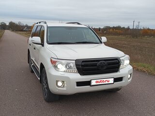 2012 Toyota Land Cruiser 200 Series Рестайлинг 1, белый, 3560000 рублей, вид 4