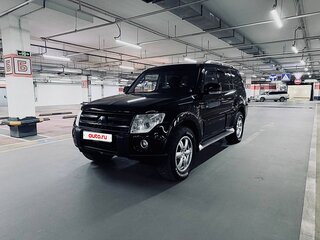 2007 Mitsubishi Pajero IV, чёрный, 1600000 рублей, вид 4