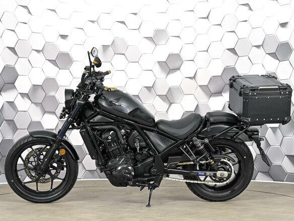2021 Honda CMX 1100 Rebel, серый, 829000 рублей - вид 3
