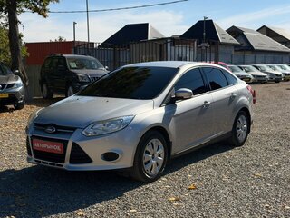 2012 Ford Focus III, серебристый, 830000 рублей, вид 3