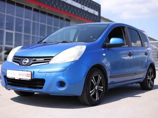 2010 Nissan Note I Рестайлинг, синий, 561800 рублей, вид 1