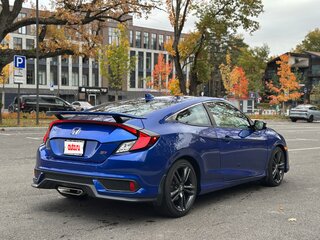 2020 Honda Civic Si X Рестайлинг, синий, 2449000 рублей, вид 4