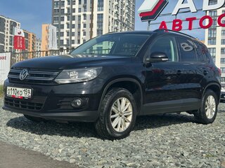 2013 Volkswagen Tiguan I Рестайлинг, чёрный, 899000 рублей, вид 4