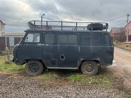 2007 УАЗ 3909, чёрный, 550000 рублей, вид 4