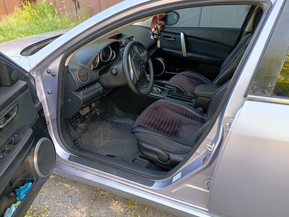 2007 Mazda 6 II (GH), фиолетовый, 890000 рублей - вид 6