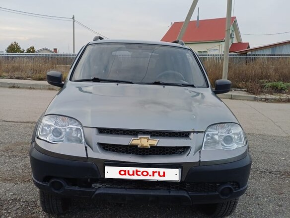 2015 Chevrolet Niva I Рестайлинг, серый, 540000 рублей