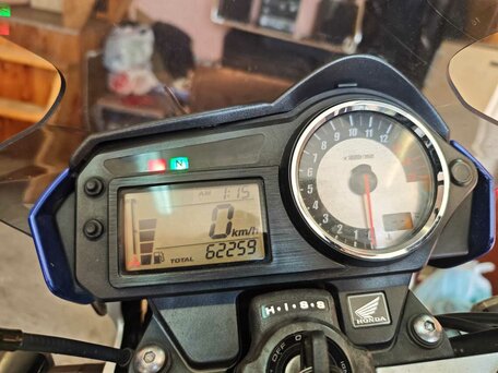 2006 Honda CB 600F Hornet, синий, 510000 рублей, вид 4