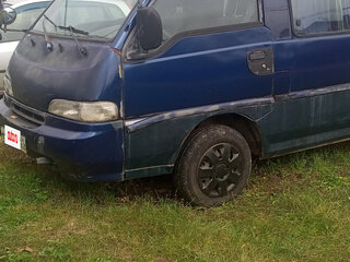 1993 Hyundai Grace, синий, 210000 рублей, вид 3