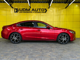 2015 Mazda 6 III (GJ) Рестайлинг, красный, 1799000 рублей, вид 4