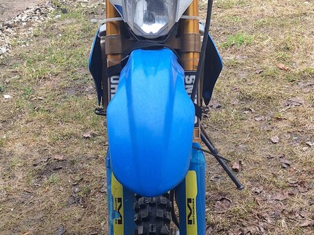 2008 TM Racing EN 250, голубой, 220000 рублей, вид 3