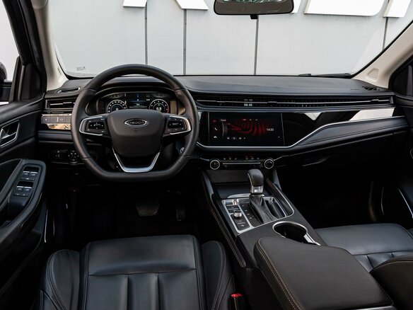 2024 Omoda S5, чёрный, 1390000 рублей - вид 5