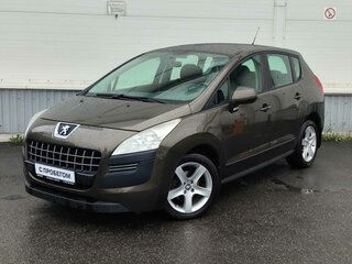 2011 Peugeot 3008 I, коричневый, 680000 рублей, вид 2