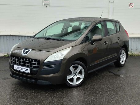 2011 Peugeot 3008 I, коричневый, 690000 рублей, вид 2