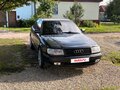 1992 Audi 100 IV (C4), чёрный, 390000 рублей - вид 1