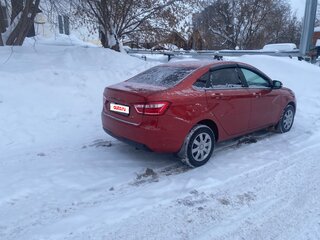 2019 Lada (ВАЗ) Vesta I, красный, 1050000 рублей, вид 4