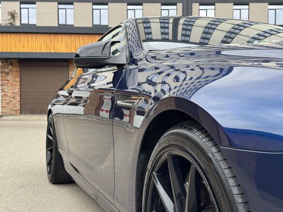 2011 BMW 6 серии 650i xDrive III (F06/F13/F12), синий, 2200000 рублей - вид 8