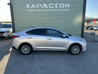 2020 Hyundai Solaris II Рестайлинг, серый, 1280000 рублей, вид 4