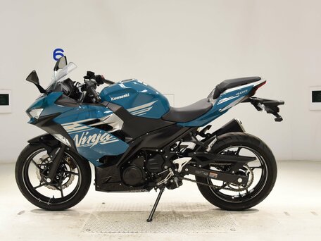 2021 Kawasaki Ninja 400, синий, 630000 рублей, вид 5