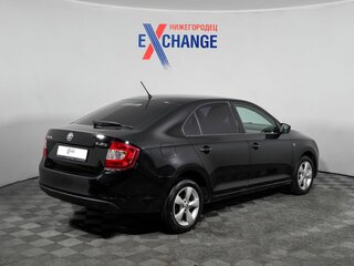 2014 Skoda Rapid I, чёрный, 565000 рублей, вид 5