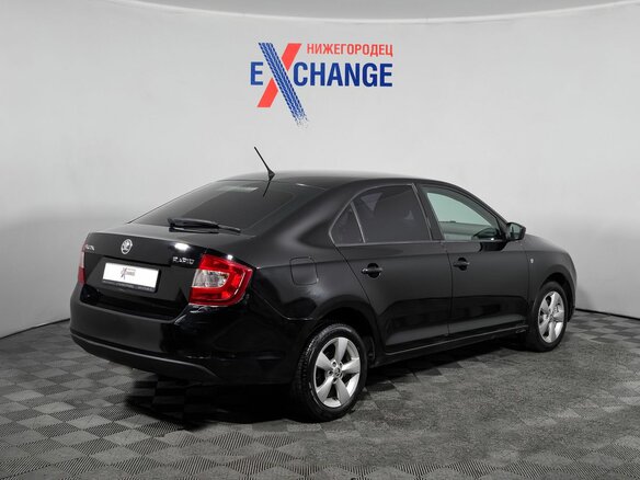 2014 Skoda Rapid I, чёрный, 539000 рублей - вид 5