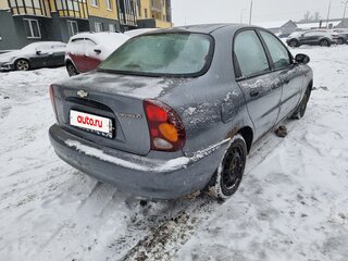 2006 Chevrolet Lanos I, серый, 90000 рублей, вид 4