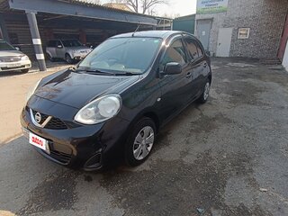 2016 Nissan March IV (K13) Рестайлинг, чёрный, 550000 рублей, вид 1