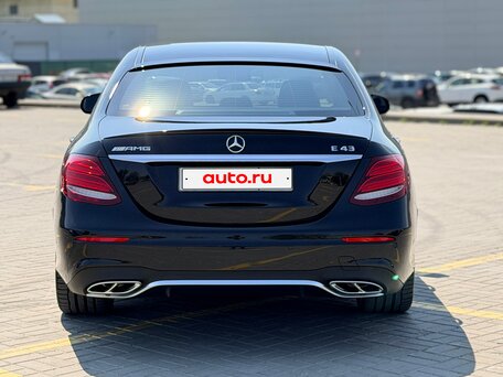 2017 Mercedes-Benz E-Класс AMG 43 AMG V (W213), чёрный, 4550000 рублей, вид 5