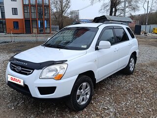 2009 Kia Sportage II Рестайлинг, белый, 825000 рублей, вид 1