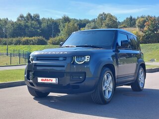 2021 Land Rover Defender 90 II, серый, 6900000 рублей, вид 3