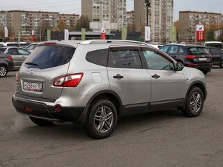 2010 Nissan Qashqai+2 I Рестайлинг, серебристый, 899000 рублей, вид 5