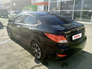 2012 Hyundai Solaris I, чёрный, 550000 рублей, вид 4