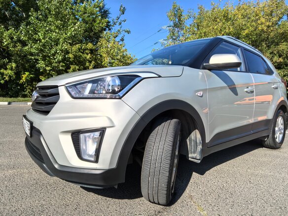 2018 Hyundai Creta I, бежевый, 1900000 рублей - вид 7