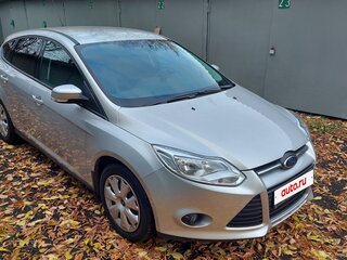 2014 Ford Focus III, серебристый, 1470000 рублей, вид 2
