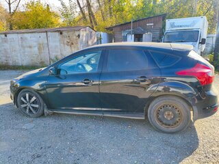 2012 Ford Focus III, чёрный, 600000 рублей, вид 4