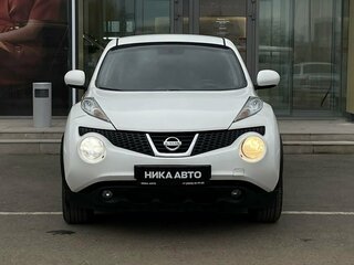 2012 Nissan Juke I, белый, 849000 рублей, вид 2