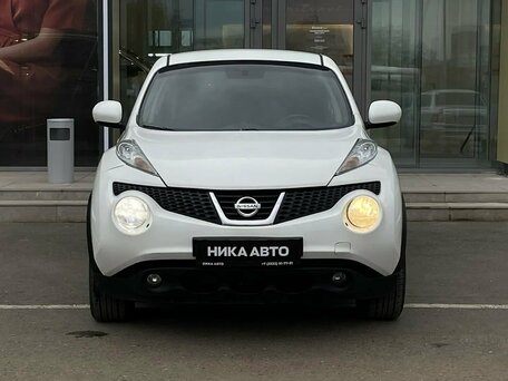 2012 Nissan Juke I, белый, 829000 рублей, вид 2