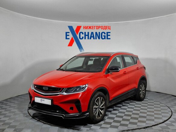 2022 Geely Coolray I, красный, 1219000 рублей