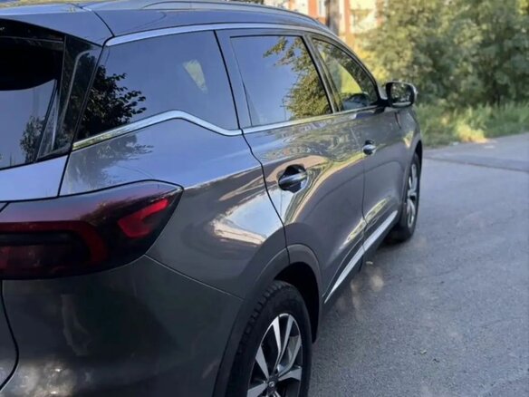 2024 Chery Tiggo 7 Pro Max I Рестайлинг, серый, 1830000 рублей - вид 4