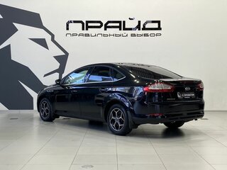 2010 Ford Mondeo IV Рестайлинг, чёрный, 879900 рублей, вид 5
