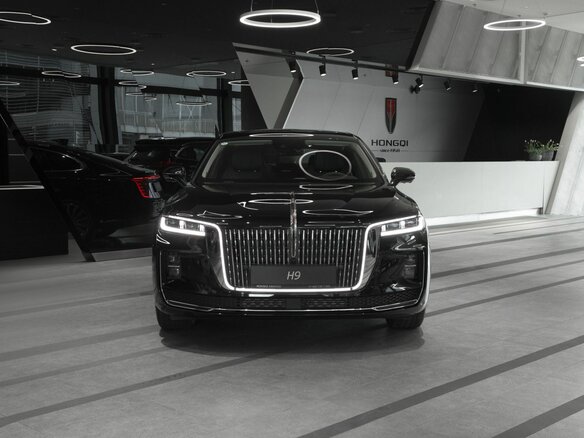 2024 Hongqi H9 I Рестайлинг, чёрный, 8154672 рублей - вид 2