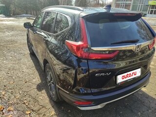 2021 Honda CR-V V Рестайлинг, чёрный, 3650000 рублей, вид 4