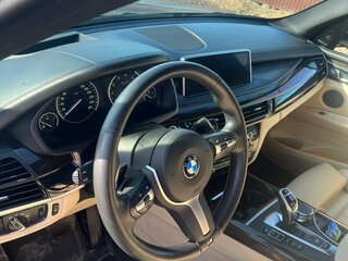 2014 BMW X5 50i III (F15), чёрный, 2820000 рублей, вид 5