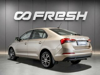 2020 Skoda Rapid II, коричневый, 1780000 рублей, вид 2