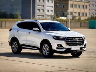 2023 Haval H6 II Рестайлинг, белый, 1100000 рублей, вид 3