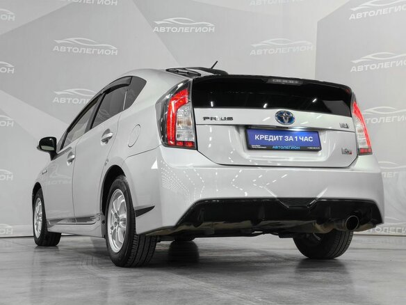 2015 Toyota Prius III Рестайлинг (XW30), серый, 1399000 рублей - вид 21