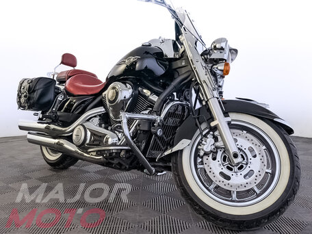 2011 Kawasaki VN1700 Vulcan, чёрный, 639000 рублей, вид 5